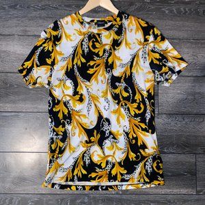 Versace acanthus Tee